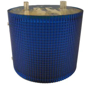 Federal Signal Litestak Light Module, 120VAC, Blue