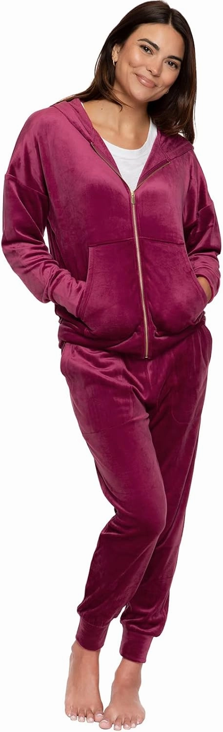 Felina | Opulence Plush Velour Set