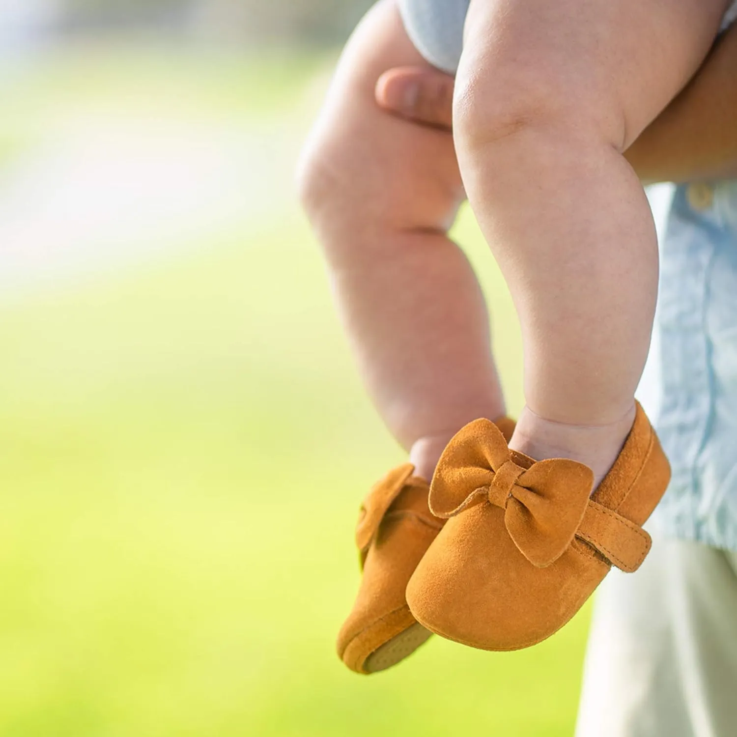 Felix & Flora Soft Sole Baby Shoes - Infant Baby Walking Shoes Moccasinss Rubber Sole Crib Shoes