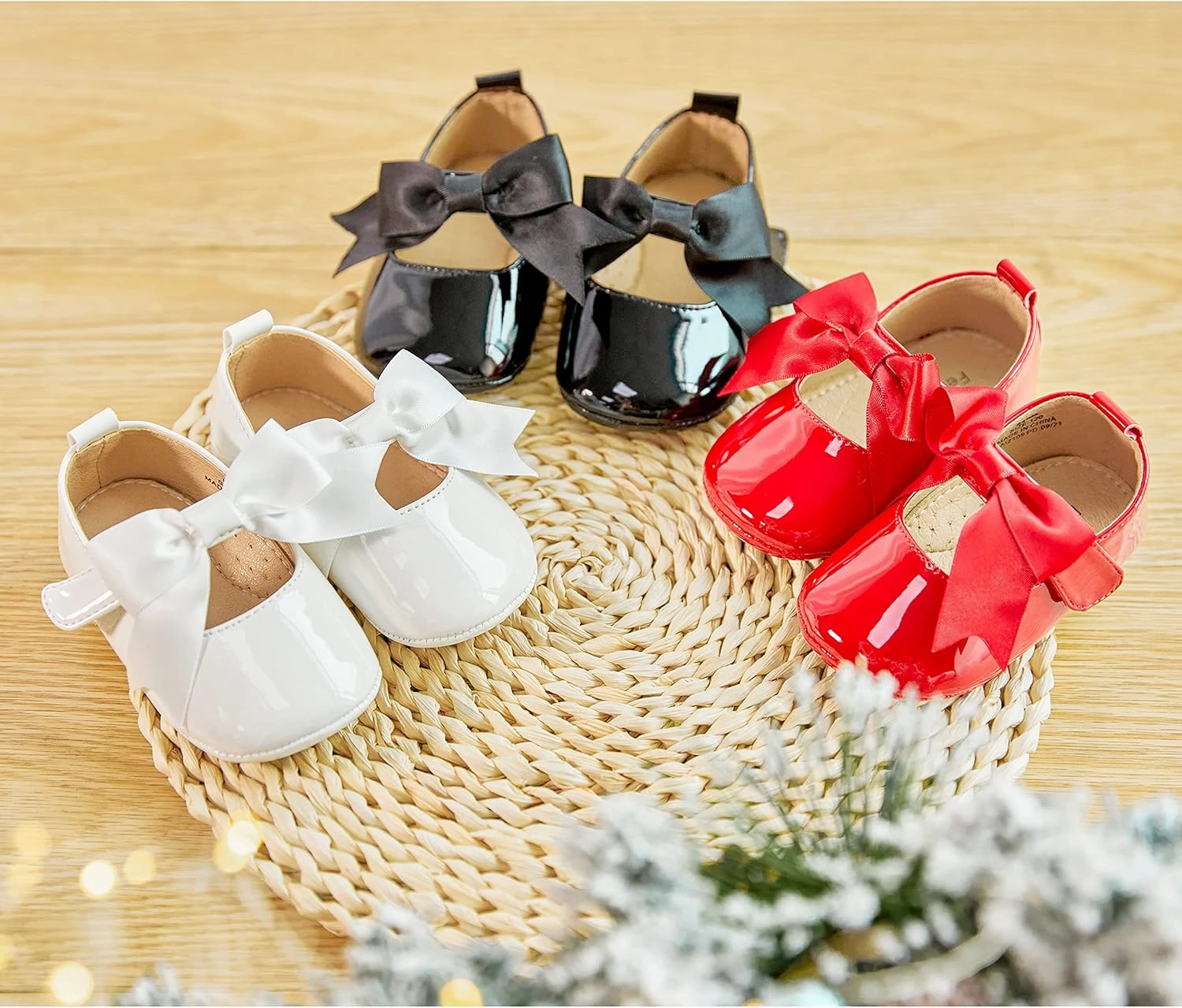 Felix & Flora Soft Sole Baby Shoes - Infant Baby Walking Shoes Moccasinss Rubber Sole Crib Shoes