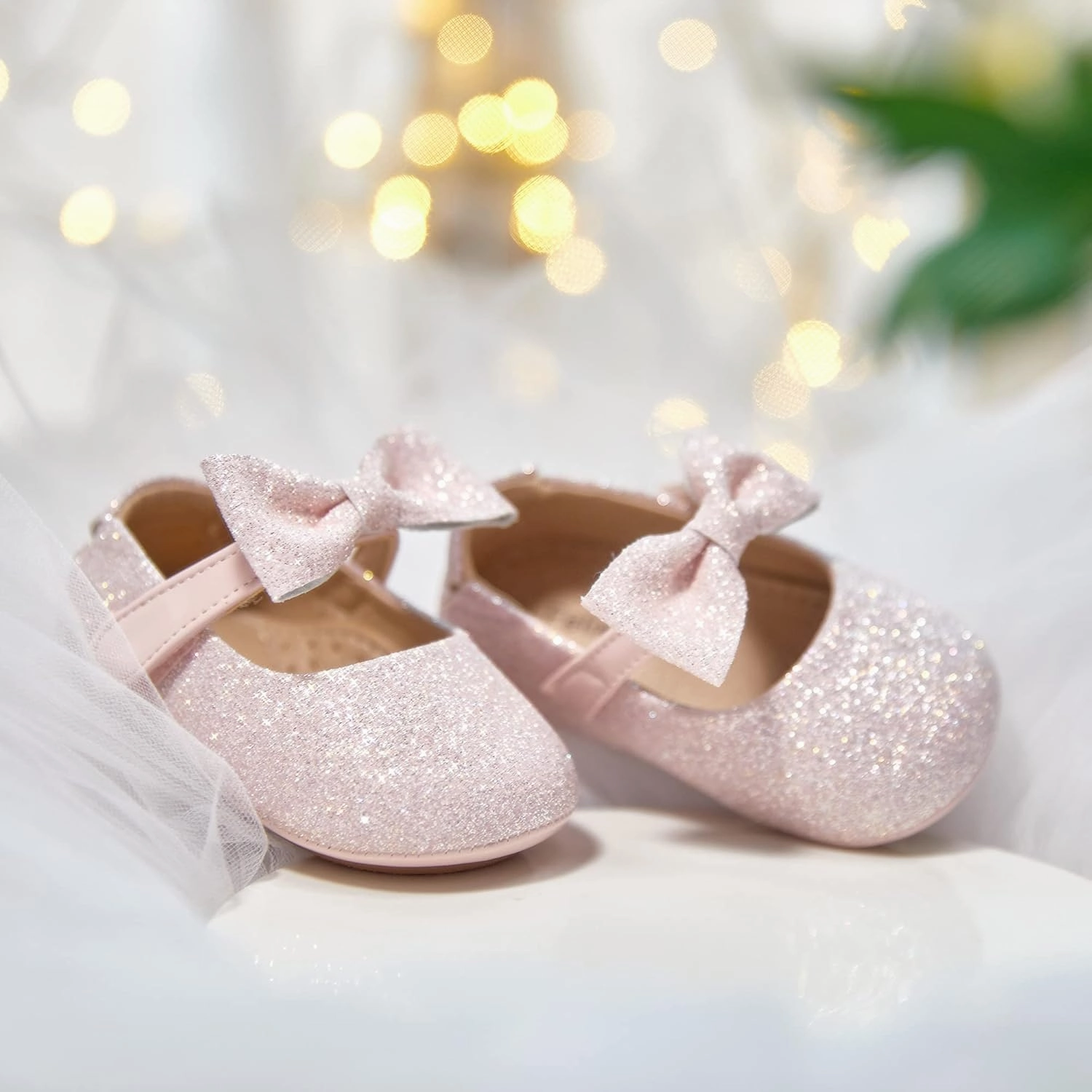 Felix & Flora Soft Sole Baby Shoes - Infant Baby Walking Shoes Moccasinss Rubber Sole Crib Shoes