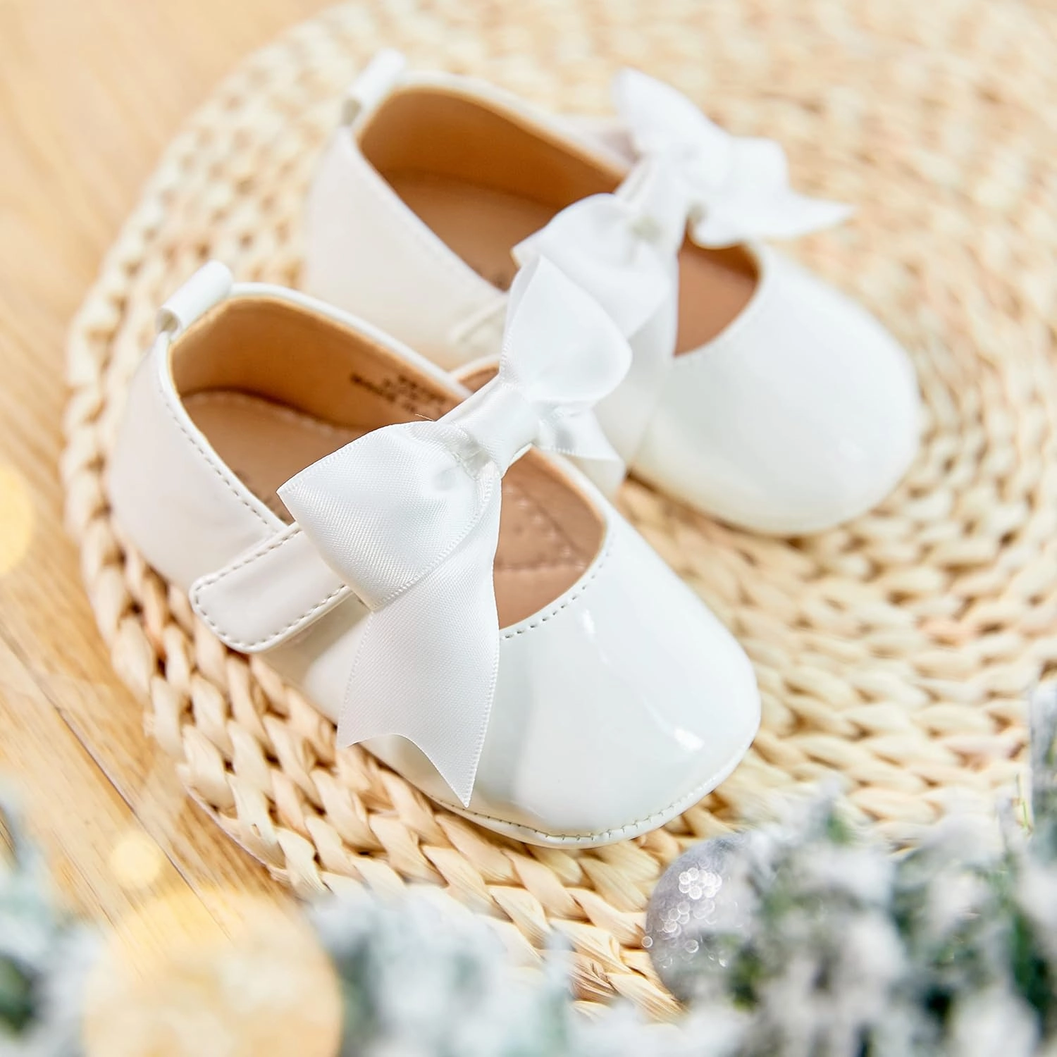 Felix & Flora Soft Sole Baby Shoes - Infant Baby Walking Shoes Moccasinss Rubber Sole Crib Shoes