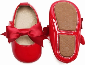 Felix & Flora Soft Sole Baby Shoes - Infant Baby Walking Shoes Moccasinss Rubber Sole Crib Shoes