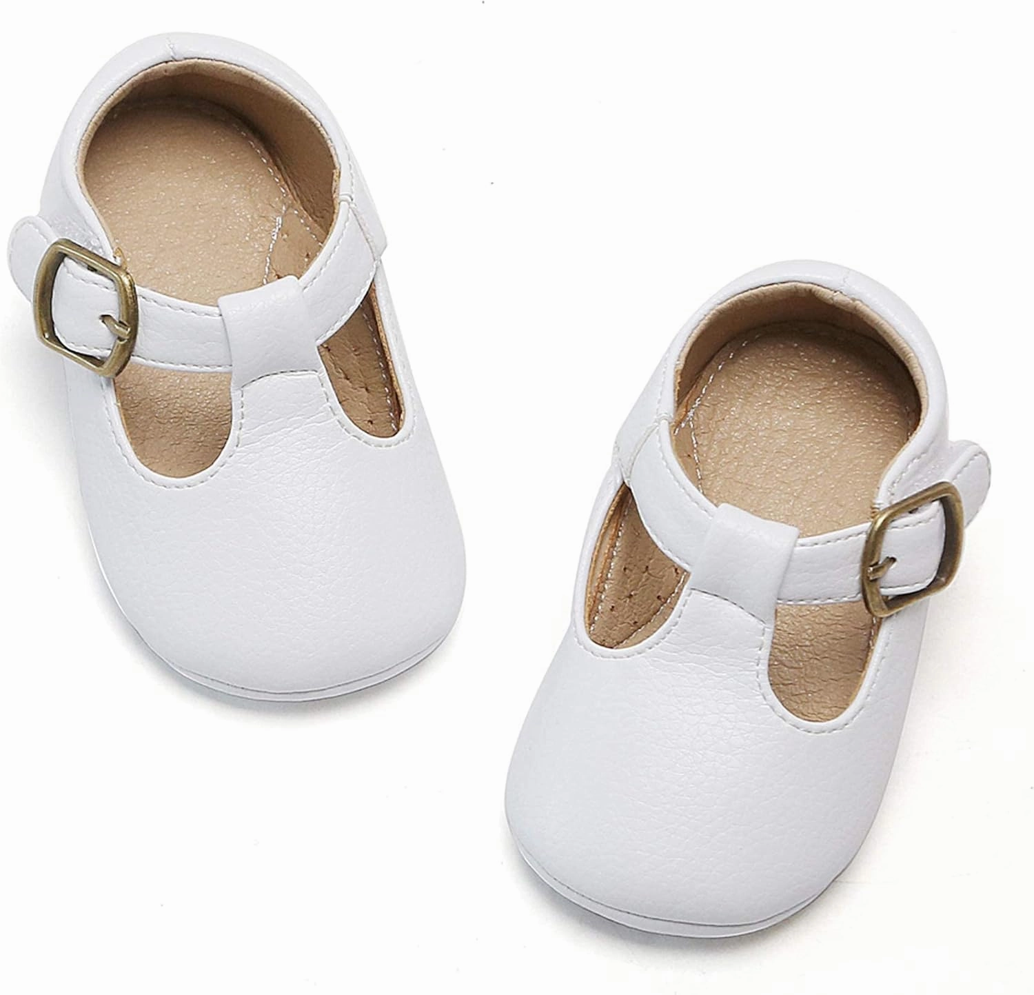 Felix & Flora Soft Sole Baby Shoes - Infant Baby Walking Shoes Moccasinss Rubber Sole Crib Shoes