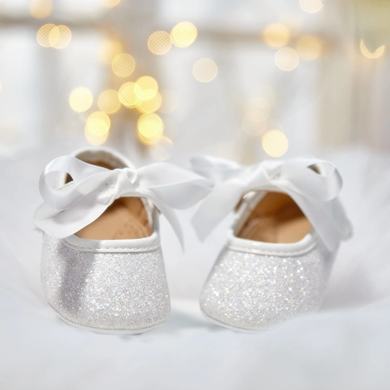 Felix & Flora Soft Sole Baby Shoes - Infant Baby Walking Shoes Moccasinss Rubber Sole Crib Shoes