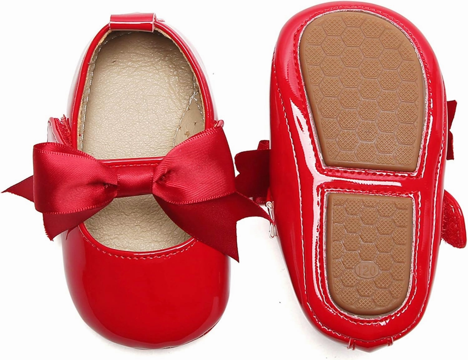 Felix & Flora Soft Sole Baby Shoes - Infant Baby Walking Shoes Moccasinss Rubber Sole Crib Shoes