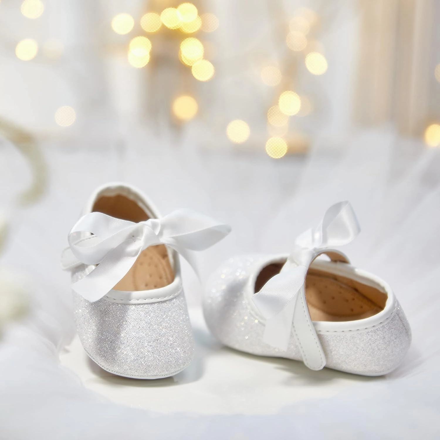 Felix & Flora Soft Sole Baby Shoes - Infant Baby Walking Shoes Moccasinss Rubber Sole Crib Shoes