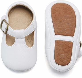 Felix & Flora Soft Sole Baby Shoes - Infant Baby Walking Shoes Moccasinss Rubber Sole Crib Shoes