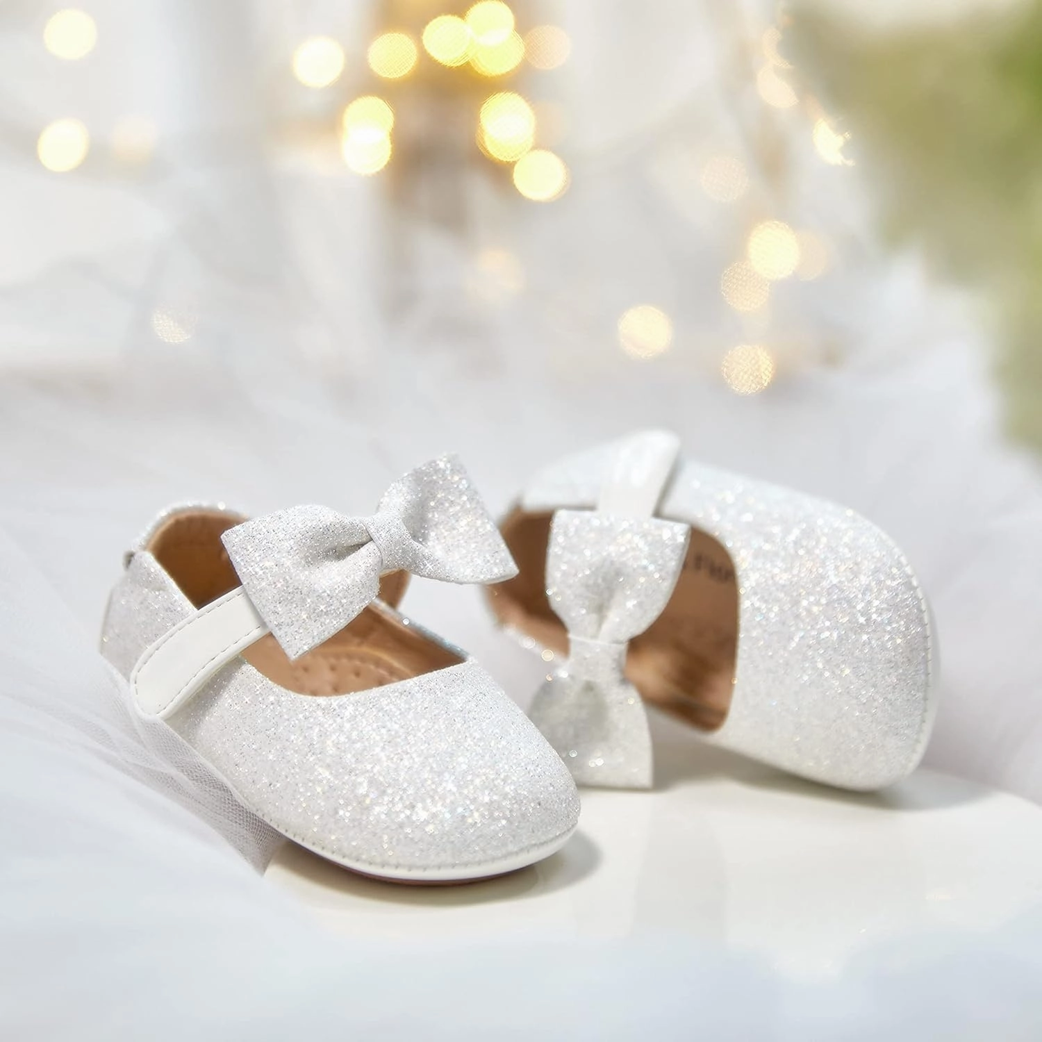 Felix & Flora Soft Sole Baby Shoes - Infant Baby Walking Shoes Moccasinss Rubber Sole Crib Shoes