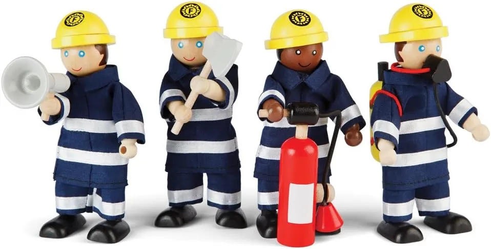 Firefighter Set,Navy