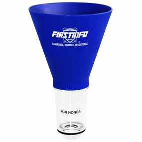 FIRSTINFO F3553H Engine Oil Funnel for Honda and Nissan - Spill-Free Oil Filling Tool, Easy to Use