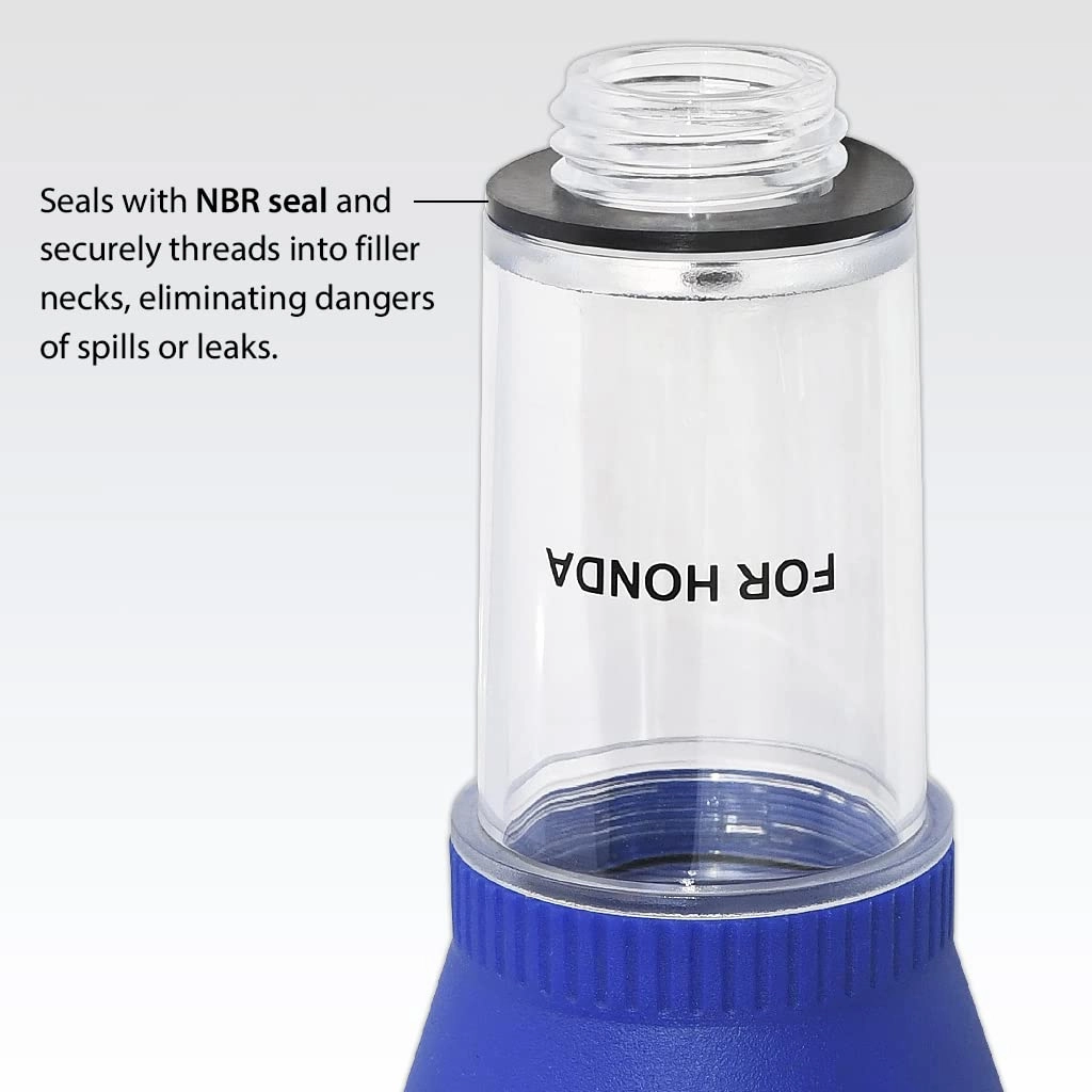FIRSTINFO F3553H Engine Oil Funnel for Honda and Nissan - Spill-Free Oil Filling Tool, Easy to Use