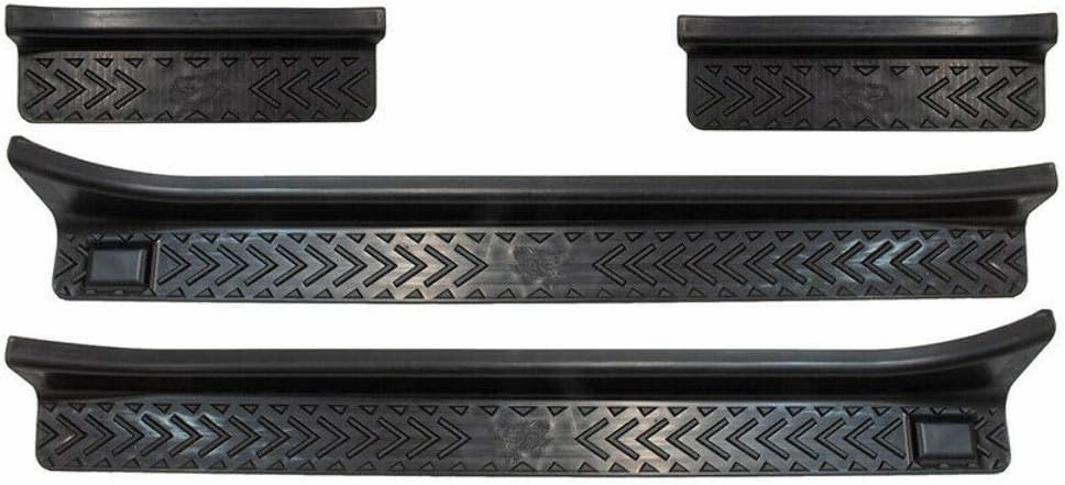 FISHBONE Offroad FB15111: Jlu Entry Guards - Set of 4