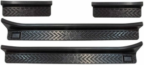 FISHBONE Offroad FB15111: Jlu Entry Guards - Set of 4