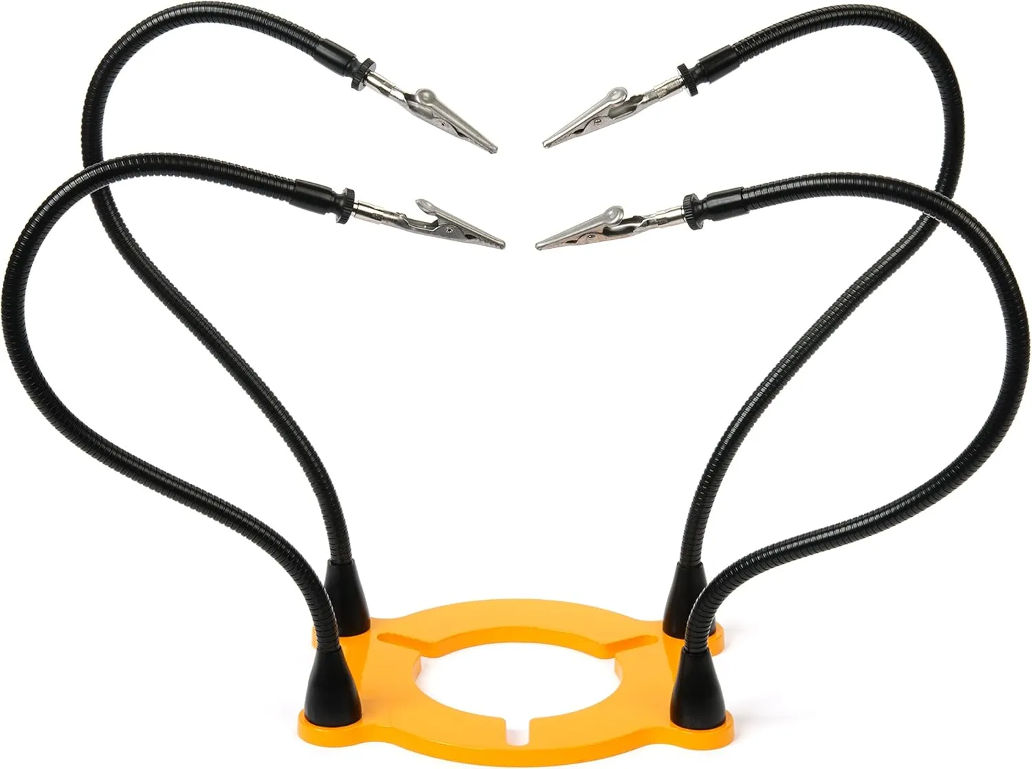 Flex Plus Workbench | Helping Hands Soldering Stations | Soldering Iron Helping Hand Tool | Designed for PanaVise & Soldering Tools | Steel Base for Welding Table Top with Locking Grips