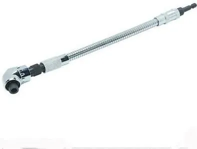 Flexible Flex Shaft Quick Change Driver Angle Extension for Mag Screwdriver Bit
