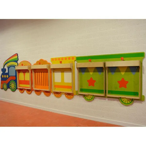 Flexible Mounting System - Train