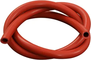 Flexible Red Silicone Tubing - 5m/16.4ft - Food Grade Hose for Pumps, Plumbing, and Irrigation(8mm*11mm)