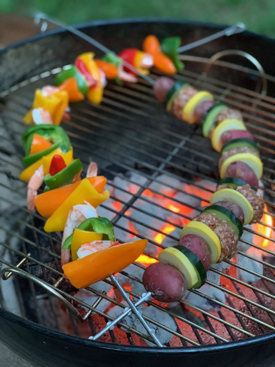 Flexible Skewers