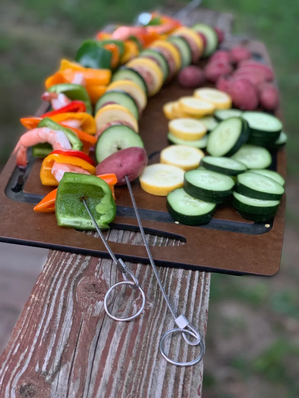 Flexible Skewers