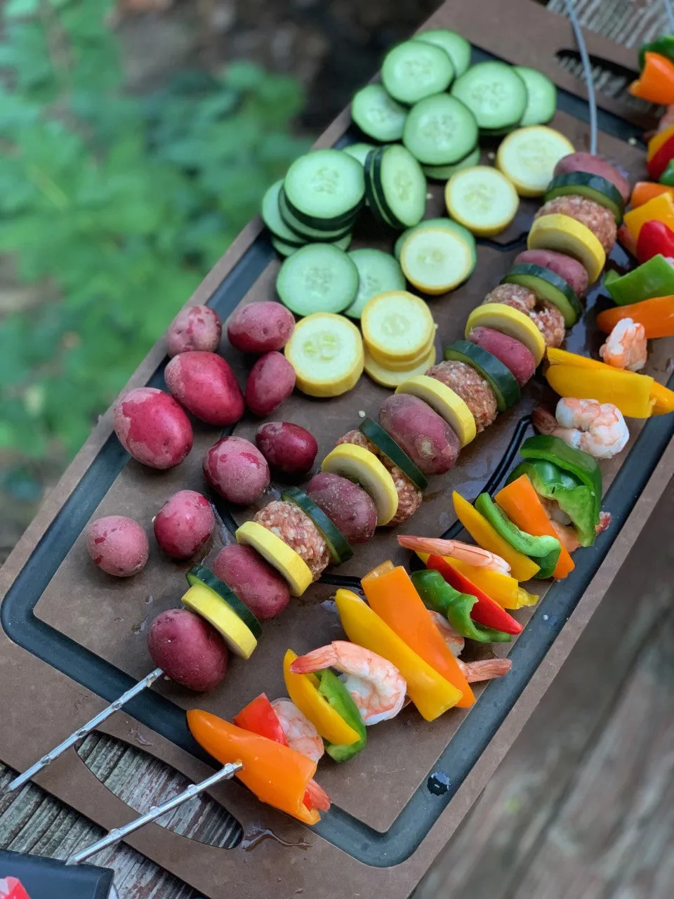 Flexible Skewers