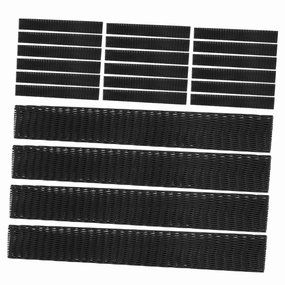 Flexible Mesh Covers for Makeup Brush Protectors 200pcs Set Brush Cover Travel Size