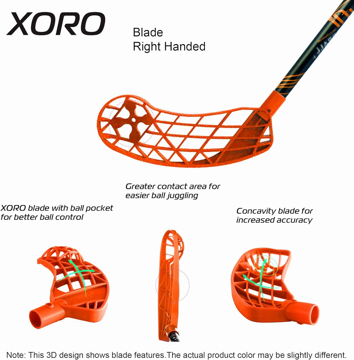Floorball Stick XORO Z100
