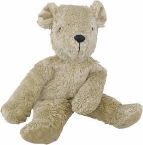 Floppy Animals Bear Small | Beige