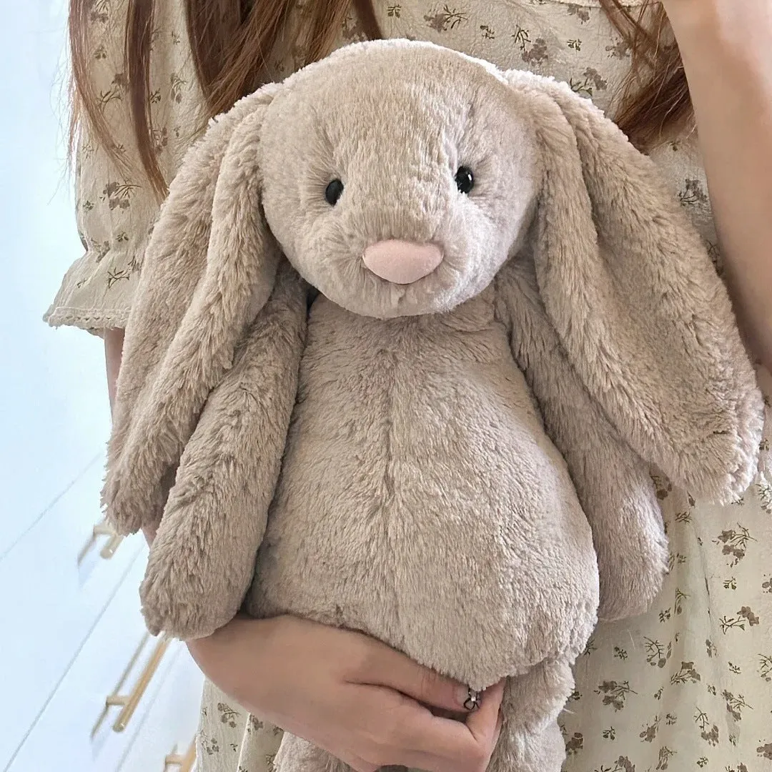 Fluffy Bunny Soft Animal Toy