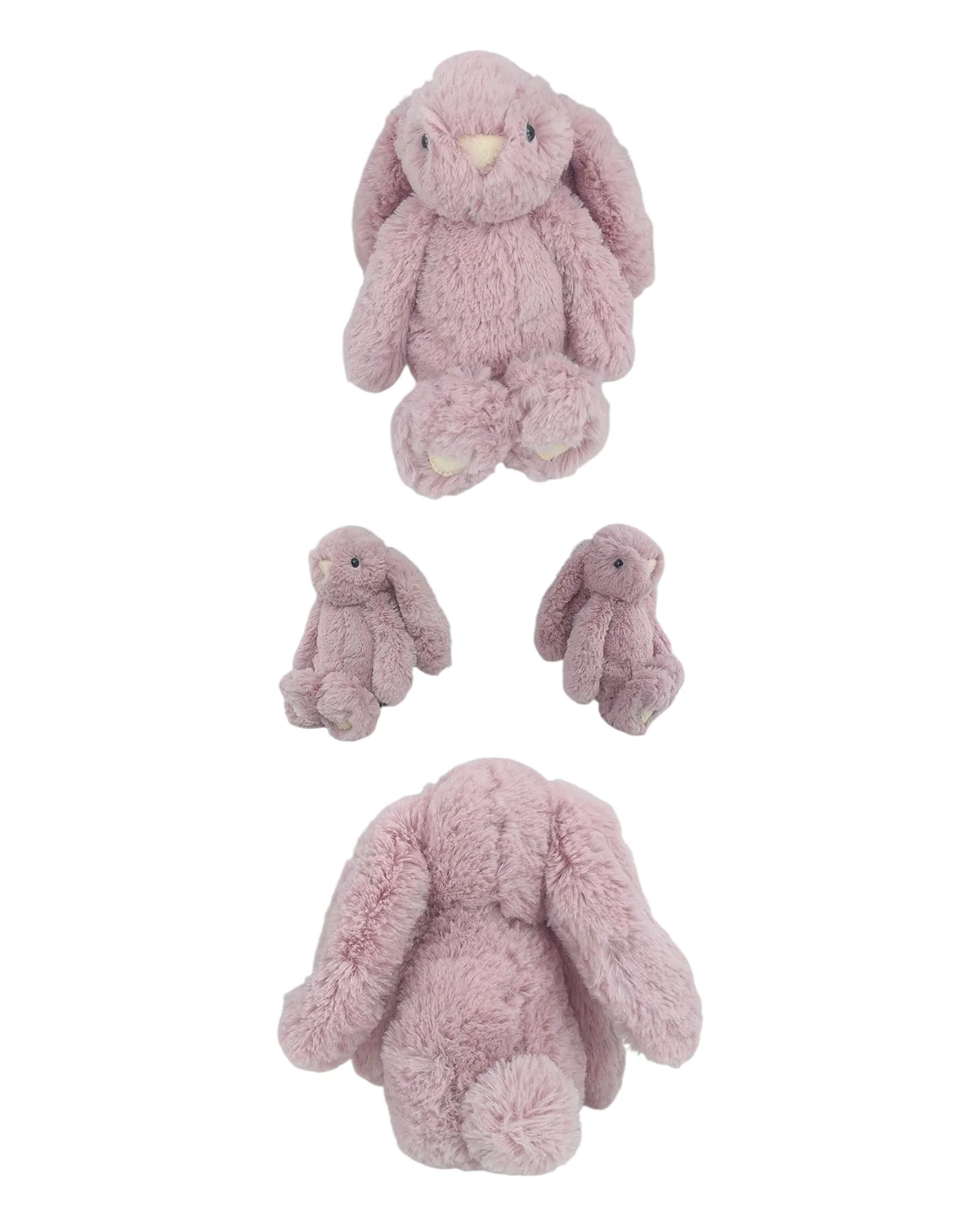 Fluffy Bunny Soft Animal Toy