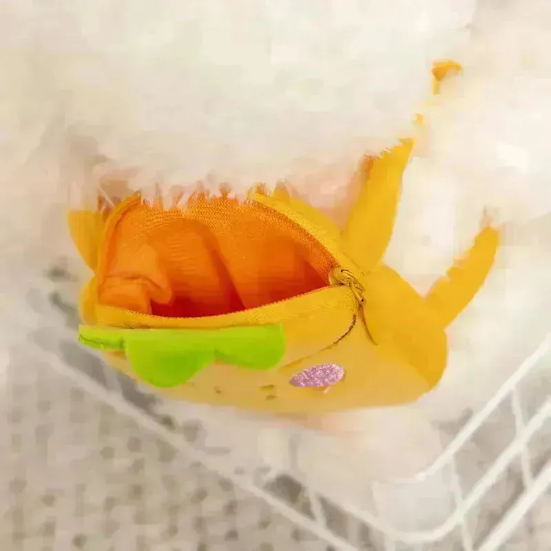 Fluffy Rabbit Carrot Backpack Plush Toy