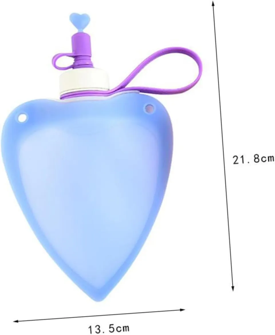 Foldable Sports Bottle Portable Water Boiler Flexible Kettle for Outdoor