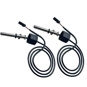 for Balboa Pool Temperature Sensors 24“ - 1/4” Balboa Bathtub high Temperature Sensor Part Replacement Balboa Sensor m7 32016 30344 30042 30382 Bathtub Heating Temperature Sensor 2 pc