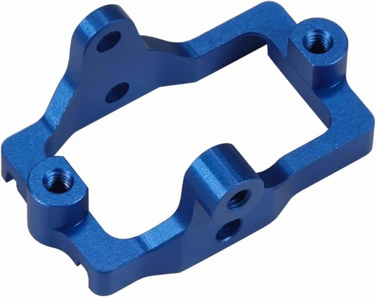 for TRX4-M for Bronco for Defender 9739 1/18 Aluminum CNC Servo Mount RC Crawler Upgrade Parts Accessory Upgrade and Replacement RC Car DIY Parts(Blue)