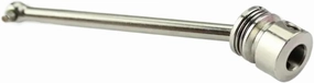 for Wltoys 104001-1925 104001 1/10 Metal Front Center Drive Shaft RC Tracked Vehicle Parts and Accessories Upgrade Replacement and Use RC Car DIY Parts