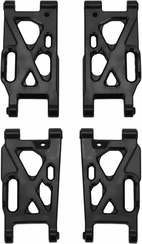 For Wltoys 144001 144002 144010 124007 124008 124016 124017 124018 124019 4pcs Front And Rear Suspension Arm Set RC Car Parts And Accessories RC Car DIY Parts