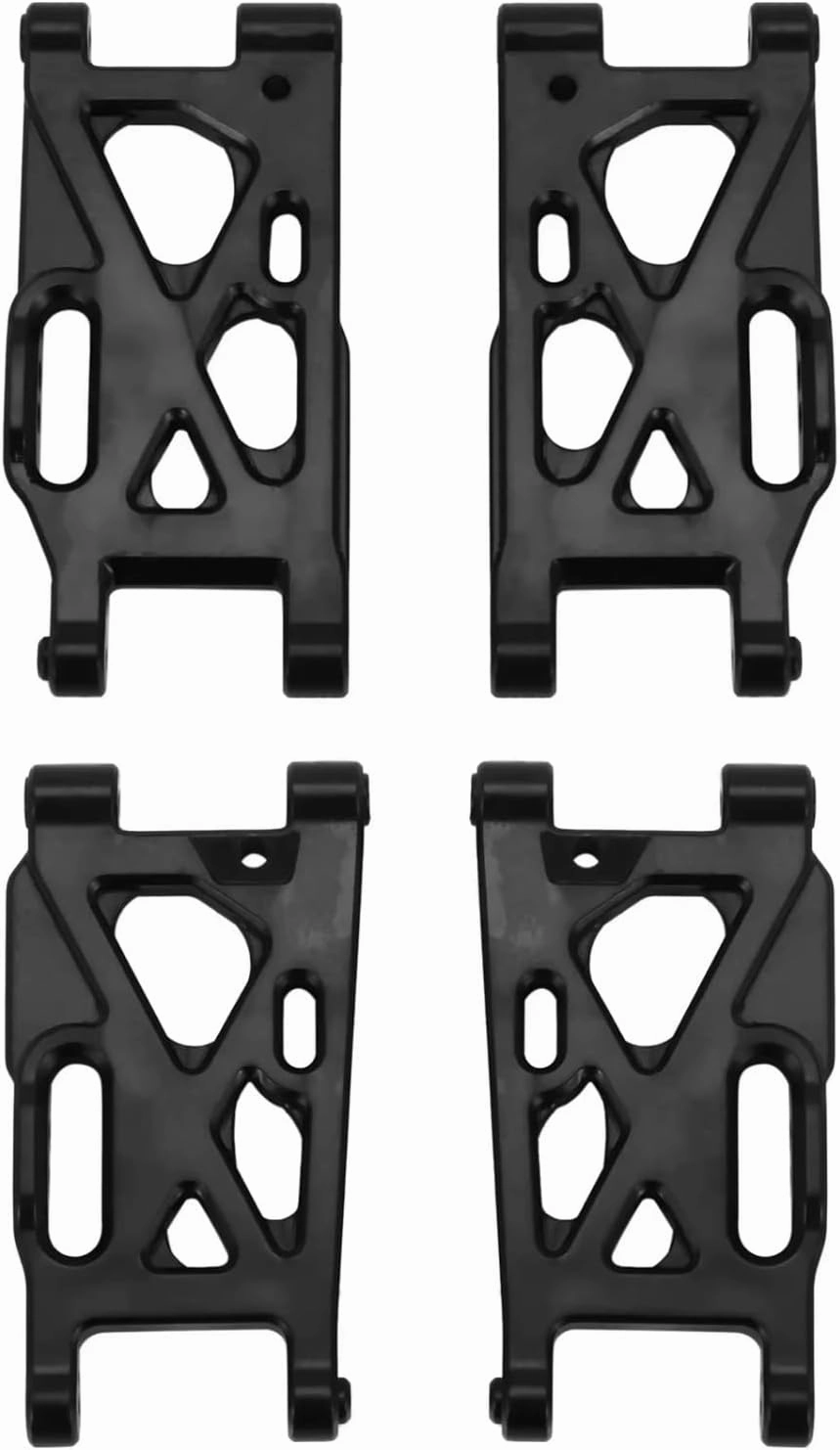 For Wltoys 144001 144002 144010 124007 124008 124016 124017 124018 124019 4pcs Front And Rear Suspension Arm Set RC Car Parts And Accessories RC Car DIY Parts