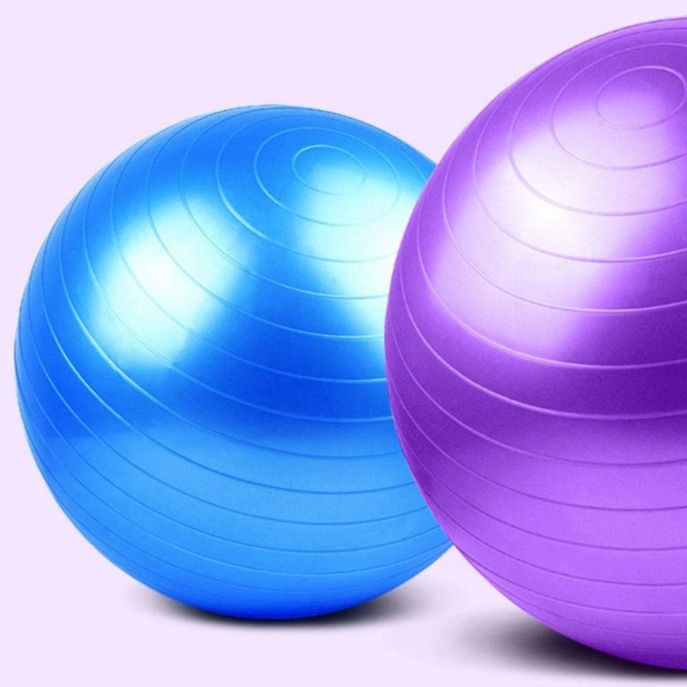 Forart Exercise Ball for Yoga, Balance, Stability - Fitness, Pilates, Birthing, Therapy, Office Ball Chair, Classroom Flexible Seating - Anti Burst, No Slip