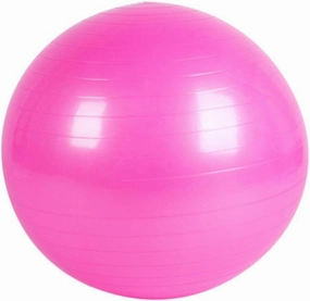 Forart Exercise Ball for Yoga, Balance, Stability - Fitness, Pilates, Birthing, Therapy, Office Ball Chair, Classroom Flexible Seating - Anti Burst, No Slip