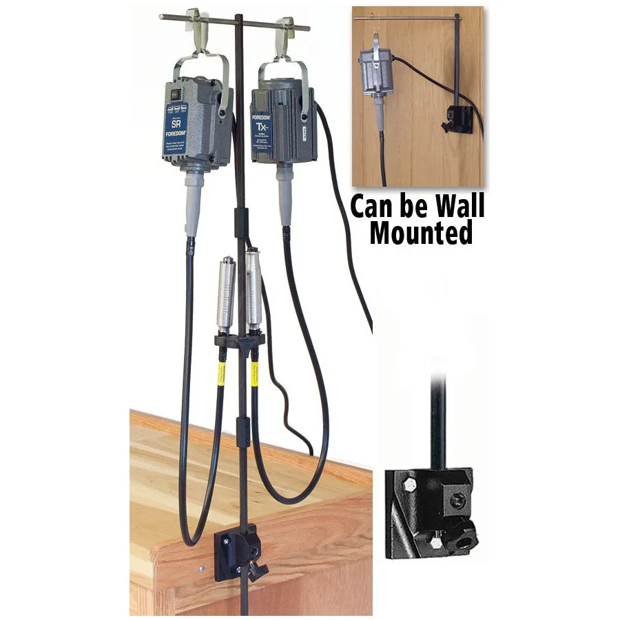 Foredom® MAMH-2 Flexshaft Double Motor Hanger with Base