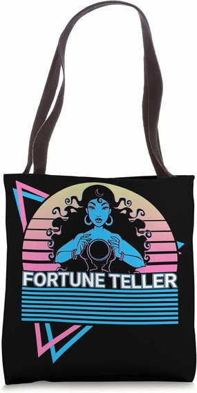 Fortune Teller Psychic Crystal Ball Tote Bag
