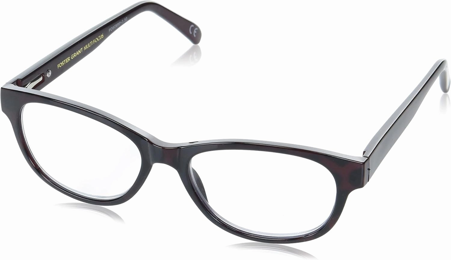 Foster Grant Women's Zera Multifocus Reading Glasses Cat-Eye