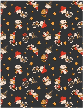 Franco Collectibles Peanuts Halloween Bedding Super Soft Cozy Plush Throw, 46 in x 60 in, (Officially Licensed Product)