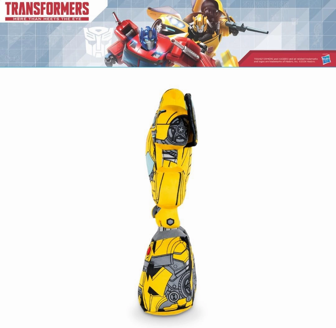 Franco Kids Bedding Super Soft Plush, Standard, Transformers-Bumblebee