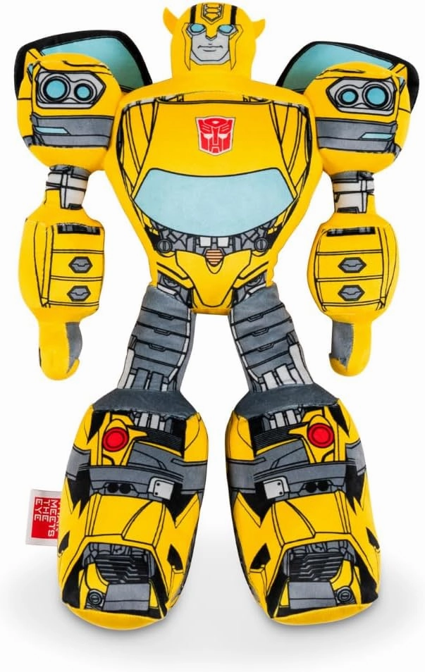 Franco Kids Bedding Super Soft Plush, Standard, Transformers-Bumblebee