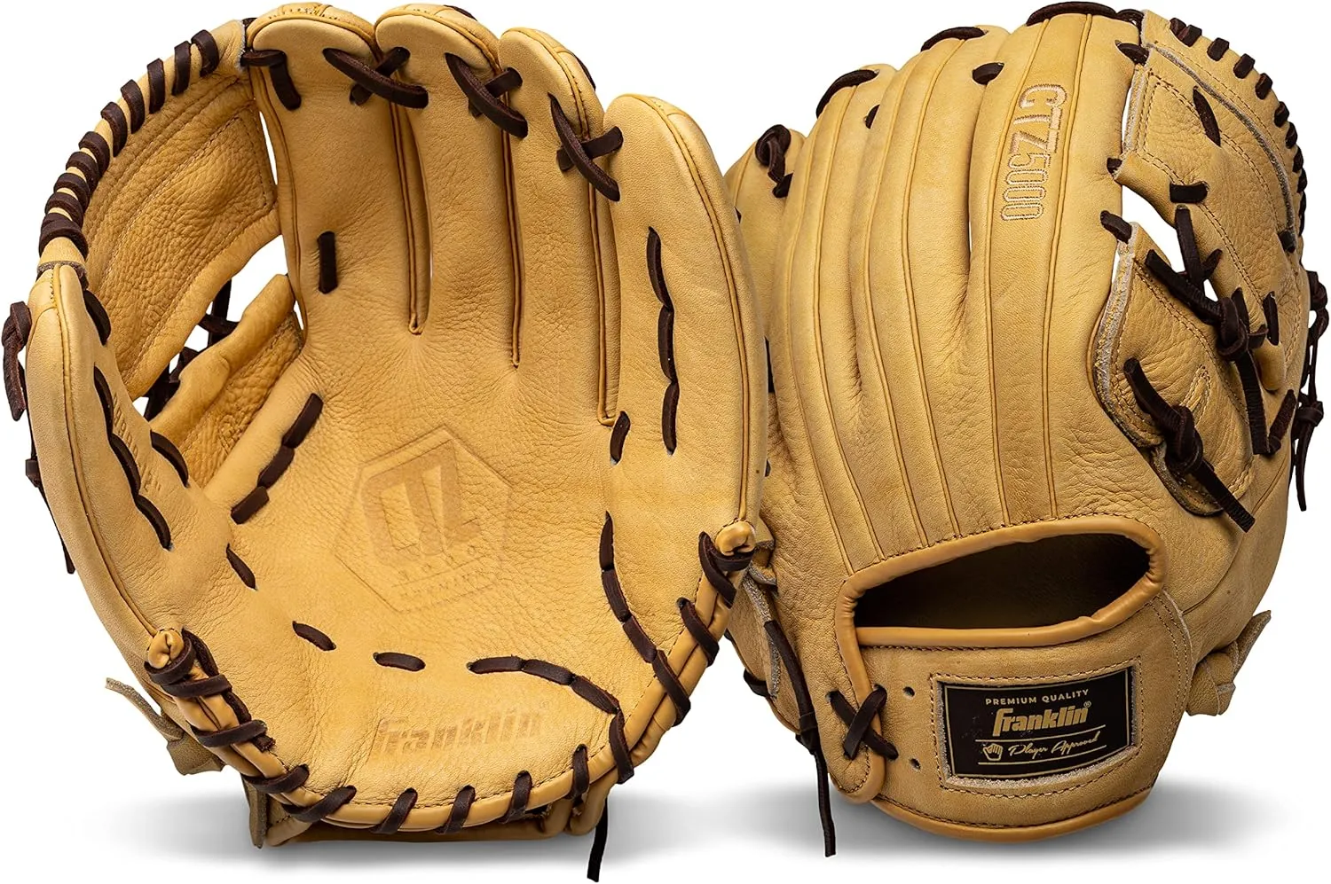 Franklin Sports Baseball Fielding Glove - Men's Adult and Youth Baseball Glove - CTZ5000 Cowhide Infield and Outfield Baseball Gloves