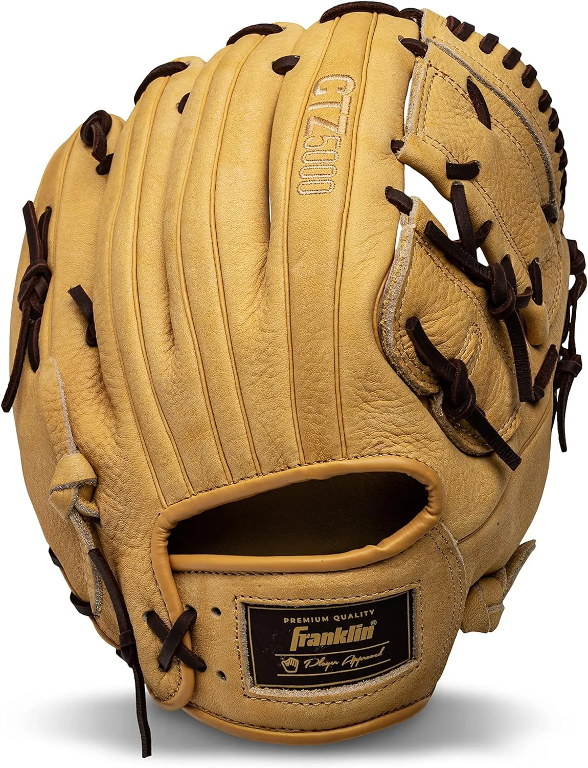 Franklin Sports Baseball Fielding Glove - Men's Adult and Youth Baseball Glove - CTZ5000 Cowhide Infield and Outfield Baseball Gloves