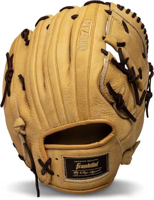 Franklin Sports Baseball Fielding Glove - Men's Adult and Youth Baseball Glove - CTZ5000 Cowhide Infield and Outfield Baseball Gloves