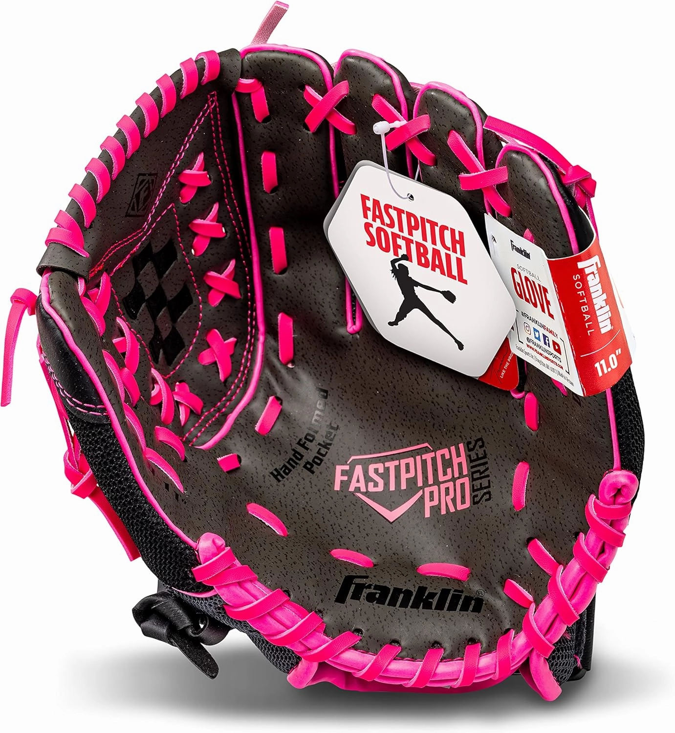 Franklin Sports Girls Softball Glove - Women's Windmill Fastpitch   Slowpitch Softball Glove