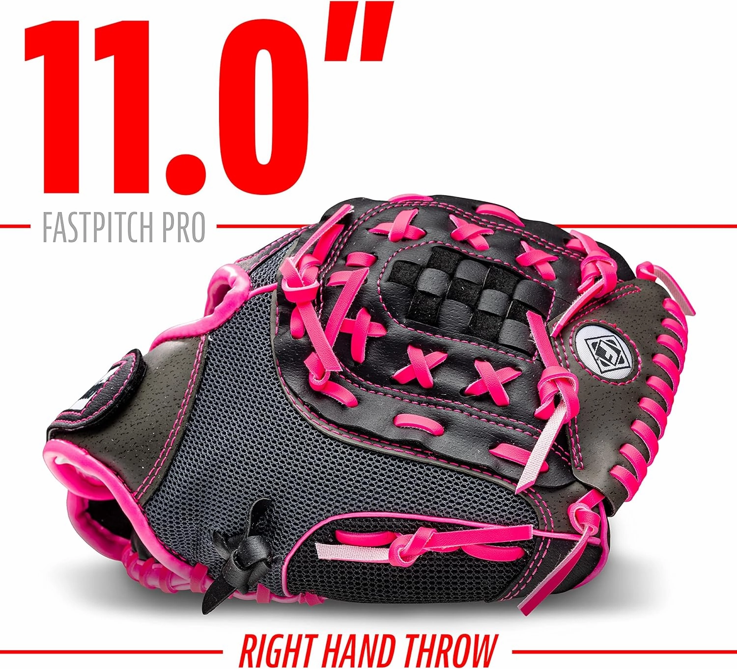 Franklin Sports Girls Softball Glove - Women's Windmill Fastpitch   Slowpitch Softball Glove